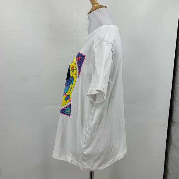 Walt Disney World T Shirt Womens S Small White Minnie Mouse 2024 Short Sleeve - Picture 4 of 9